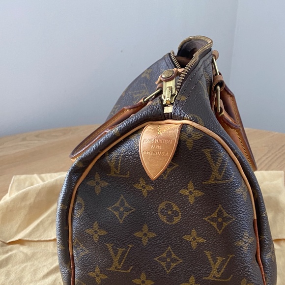 LOUIS VUITTON Monogram Speedy 35 - Picture 6 of 7